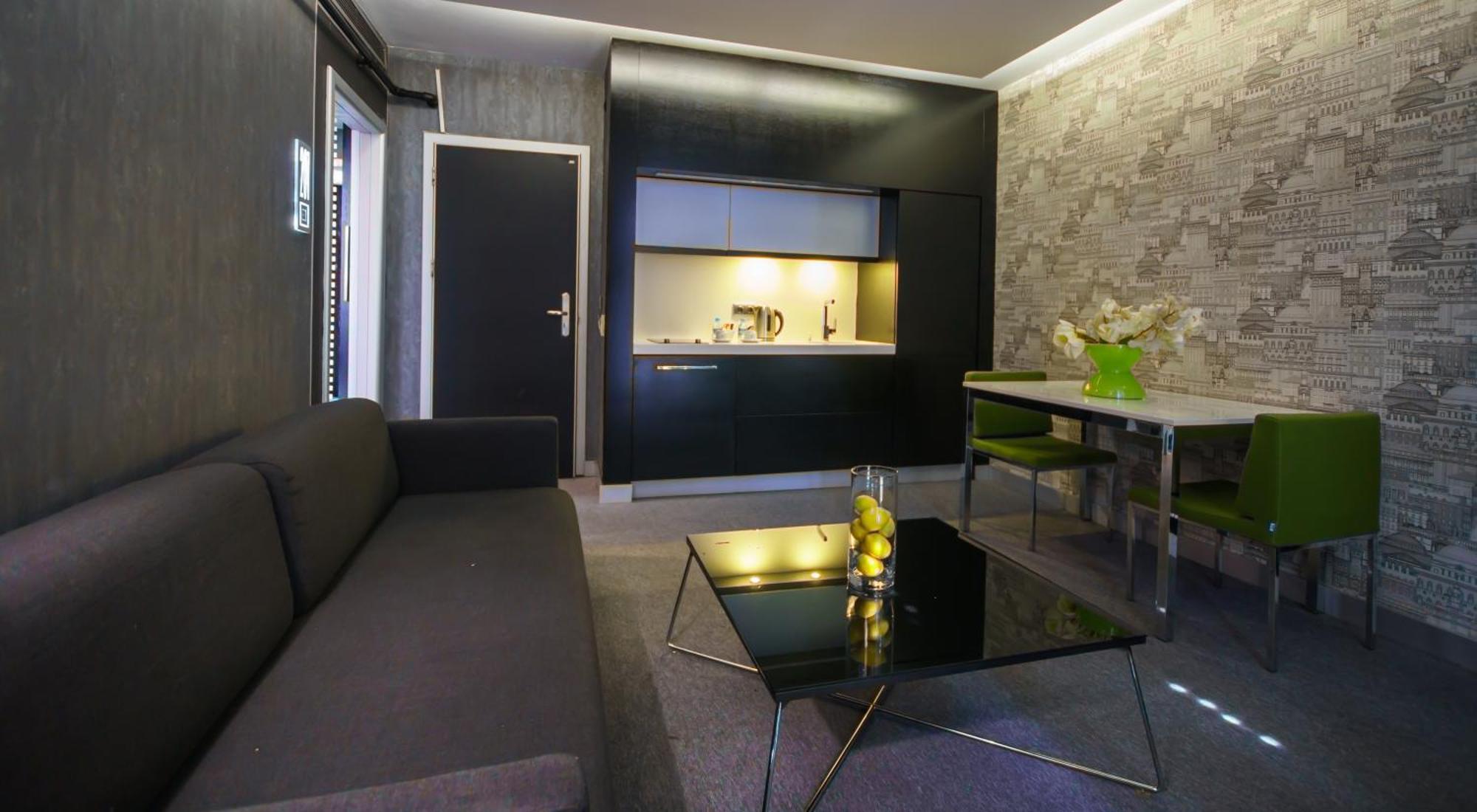 Vernazza Suites Istambul Exterior foto