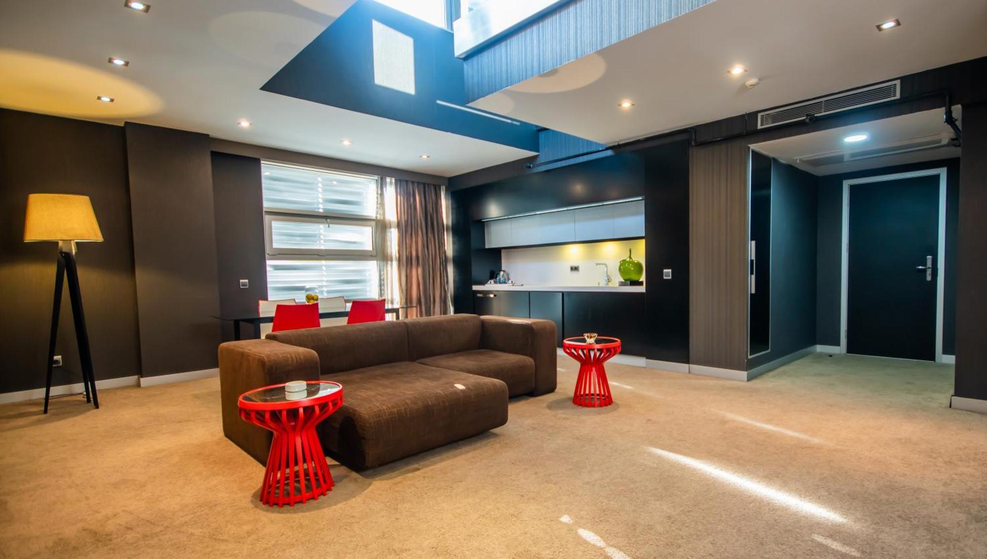 Vernazza Suites Istambul Quarto foto
